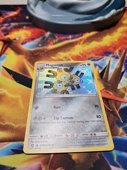 Magneton SV28/SV94 Hidden Fates Baby Shiny Pokemon TCG NM/MINT - Image 2