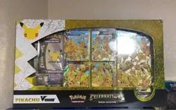 Pokemon Celebrations Pikachu V-Union Special Collection NIB SEALED - Image 1