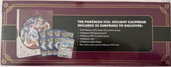 Pokemon TCG 2025 Holiday Calendar Brand New Factory Sealed - Image 3