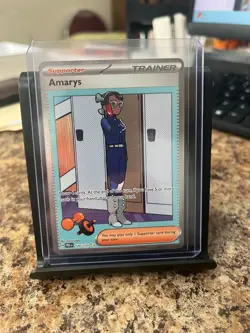 Amarys 170/131 Prismatic Evolutions - Special Illustration Rare Pokemon - Image 1
