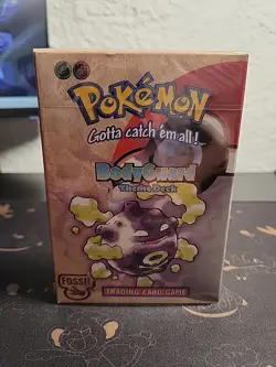 Pokemon - Fossil Bodyguard Theme Deck Vintage SEALED - Image 1