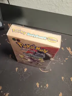 Pokemon - Fossil Bodyguard Theme Deck Vintage SEALED - Image 2