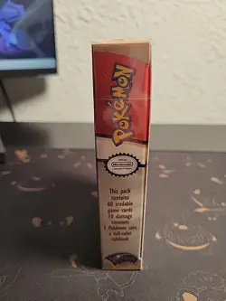 Pokemon - Fossil Bodyguard Theme Deck Vintage SEALED - Image 3