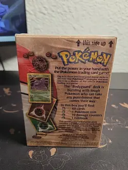 Pokemon - Fossil Bodyguard Theme Deck Vintage SEALED - Image 4