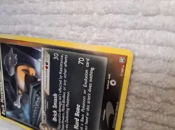Dark Marowak 7/109 EX Team Rocket Returns Rare Non Holo Pokemon TCG 2004 LP - Image 4