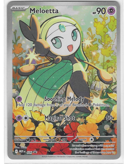 Meloetta MEP 026 - Illustration Rare Promo - Pokemon TCG: Phantasmal Flames - NM - Image 1