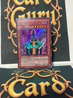 Yu-Gi-Oh! TCG Jinzo Pharaoh's Servant PSV-000 Unlimited Secret Rare - Image 1