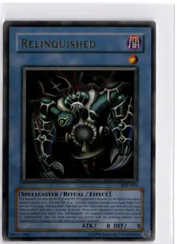 Relinquished Unlimited Ultra Rare SDP-001 HP - Image 1