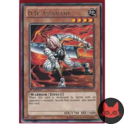 Yugioh D.D. Assailant LCYW-EN217 Rare 1st Edition LP - Image 1