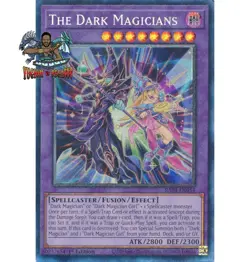 Yugioh! 1x The Dark Magicians RA04-EN054 Collector's Rare 1st Ed NM - Image 1
