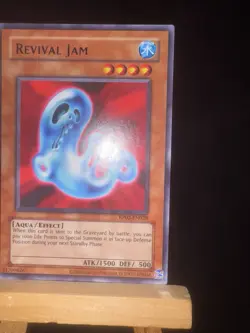 Revival Jam RP02-EN028 - Retro Pack 2 Unlimited|Unlimited Edition Rare - Image 4