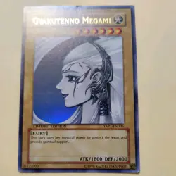 YUGIOH • GYAKUTENNO MEGAMI • ULTRA RARE • LIMITED EDITION • YAP1-EN005 • LP - Image 1