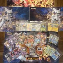 Huge Pokemon TCG Lot Of Cards Rare Holo Foil Stamped Reverse Holo Charizard Lot7 - Image 1