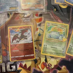 Huge Pokemon TCG Lot Of Cards Rare Holo Foil Stamped Reverse Holo Charizard Lot7 - Image 3