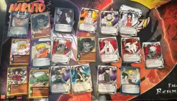 Naruto Trading Collectible Card Game CCG TCG Lot Of 19 Assorted - Image 1