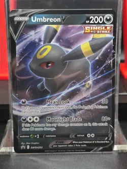 Umbreon V SWSH203 SWSH: Sword & Shield Promo Cards Holo - Image 2