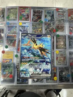 Zapdos Ex 202/165 Pokemon TCG Sv: Scarlet & Violet 151 Holo Card (Near Mint) NM - Image 1