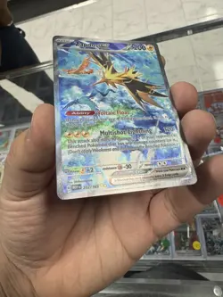 Zapdos Ex 202/165 Pokemon TCG Sv: Scarlet & Violet 151 Holo Card (Near Mint) NM - Image 5