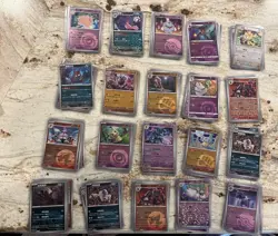 Pokemon Chinese Gem Pack Vol 3 Card Lot Of 200 - Image 1