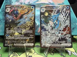 Pokemon TCG Illustration Rare Lot Cards NM Near Mint Scarlet Violet Greninja - Image 1