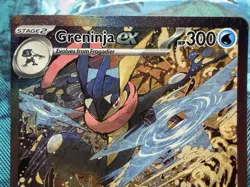 Pokemon TCG Illustration Rare Lot Cards NM Near Mint Scarlet Violet Greninja - Image 2