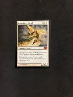 Baneslayer Angel [Core Set 2021] Magic MTG Cards LP - Image 1