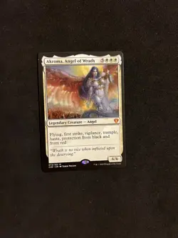 Akroma, Angel of Wrath [Commander 2020] Magic MTG Cards LP - Image 1