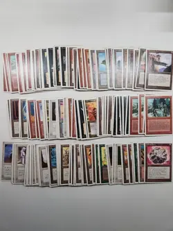 Vintage 1995 Magic The Gathering Card Lot - Image 1