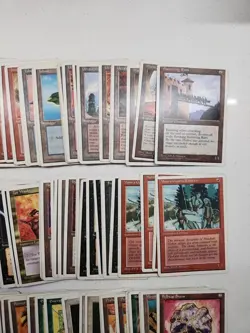 Vintage 1995 Magic The Gathering Card Lot - Image 2