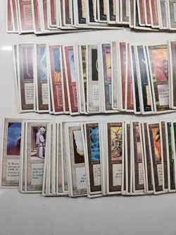 Vintage 1995 Magic The Gathering Card Lot - Image 4