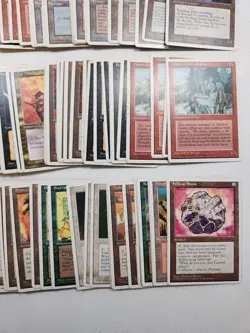Vintage 1995 Magic The Gathering Card Lot - Image 5