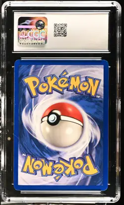 CGC 9.5 MINT+ Dark Charizard 2000 Team Rocket 4/82 Holo SWIRL Pokemon Card - Image 2