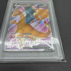 Pokemon Card ' Charizard V SWSH050 Black Star Promo Full Art Holo - PSA 10 - Image 3