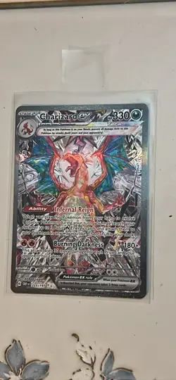 Charizard Obsidian Flames Trading Card 223/197 Pokemon Tcg - Image 1
