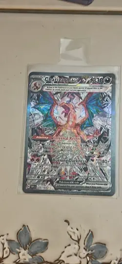 Charizard Obsidian Flames Trading Card 223/197 Pokemon Tcg - Image 2