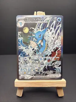 Kingdra ex 131 Sv: Scarlet & Violet Promo Cards Holo - Image 1
