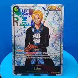 Sabo 120 SEC Parallel Carrying On His Will OP-13 One Piece Card Game - Image 1