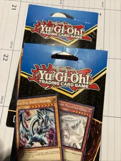 Yu-Gi-Oh! TCG SHONEN JUMP Hanger Pack 20 Common Cards & 5 Rare Cards X2 - Image 2
