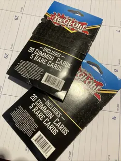 Yu-Gi-Oh! TCG SHONEN JUMP Hanger Pack 20 Common Cards & 5 Rare Cards X2 - Image 3