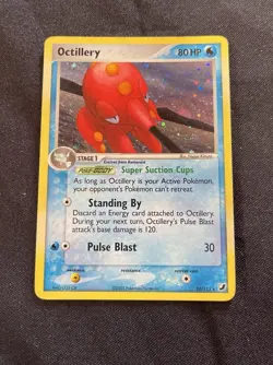 Octillery 10/115 Holo Rare Pokemon Card Unseen Forces PTCG - Image 1