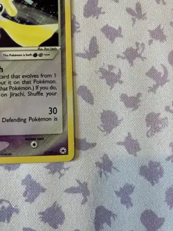 Pokemon TCG Jirachi Ex Hidden Legends Holo Rare Pokemon Card 8/101 - Image 2