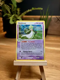Gardevoir 7/109 EX Ruby & Sapphire Holo Rare Pokemon Card TCG 2004 - Image 1