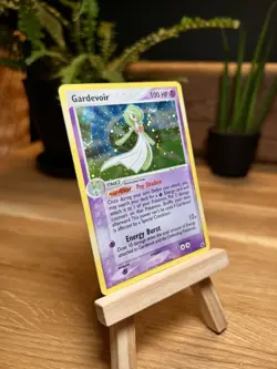 Gardevoir 7/109 EX Ruby & Sapphire Holo Rare Pokemon Card TCG 2004 - Image 2