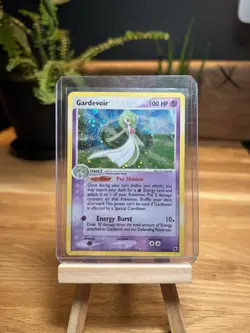 Gardevoir 7/109 EX Ruby & Sapphire Holo Rare Pokemon Card TCG 2004 - Image 3