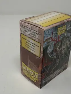 DRAGON SHIELD Christmas Dragon 2020 100 CARD SLEEVES DECK PROTECTORS MTG - Image 2