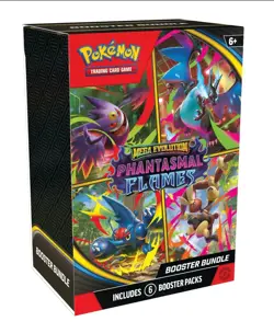 Pokemon Trading Card Game Phantasmal Flames Booster Bundle - Presale Confirmed - Image 1