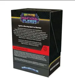 Pokemon Trading Card Game Phantasmal Flames Booster Bundle - Presale Confirmed - Image 2