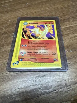 Rapidash 51 - Black Star Promo - Pokemon Card 2002 - LP - Image 1