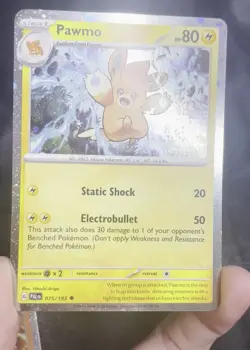 Pokemon Tcg 2 Card Cosmos Holo Lot LP Pawmo #75, NM Flareon #167 - Image 2