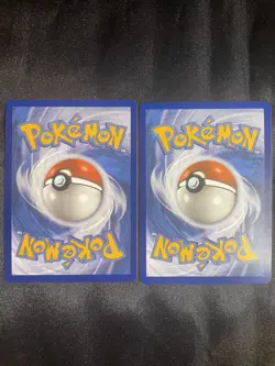 Pokemon Tcg 2 Card Cosmos Holo Lot LP Pawmo #75, NM Flareon #167 - Image 3